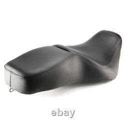 Low-Profile Seat 2-Up For Harley Road King FLHR 1997-2007 & Street Glide 2006 07
