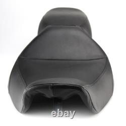Low-Profile Seat 2-Up For Harley Road King FLHR 1997-2007 & Street Glide 2006 07 Low-Profile Seat 2-Up For Harley Road King FLHR 1997-2007 & Street Glide 2006 07