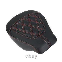 Low-Profile Two-up Seat For Harley Electra Road Street Glide Road King CVO 09-21
