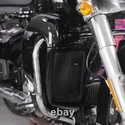 Lower Vented Leg Fairing 6 5 Speakers for Harley Road King Street Glide 14 25