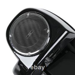 Lower Vented Leg Fairing 6 5 Speakers for Harley Road King Street Glide 14 25