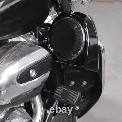 Lower Vented Leg Fairing 6 5 Speakers for Harley Road King Street Glide 14 25