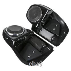 Lower Vented Leg Fairing 6 5 Speakers for Harley Road King Street Glide 14 25