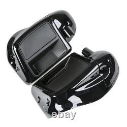 Lower Vented Leg Fairing 6 5 Speakers for Harley Road King Street Glide 14 25