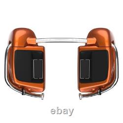 Lower Vented Leg Fairing Color Match for Road King Street Glide FLHTCU 2014-2023