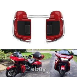 Lower Vented Leg Fairing Color Match for Road King Street Glide FLHTCU 2014-2023