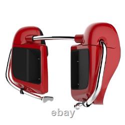 Lower Vented Leg Fairing Color Match for Road King Street Glide FLHTCU 2014-2023
