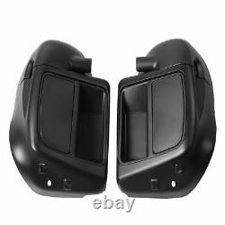 Lower Vented Leg Fairing Fit For Harley Touring Road King Street Glide 14-22 17