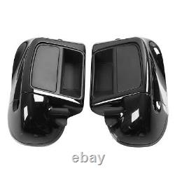 Lower Vented Leg Fairing Fit For Harley Touring Street Glide Road King 2014-2021