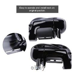 Lower Vented Leg Fairing For Harley Touring Road King Street 1989-2013 Black