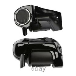 Lower Vented Leg Fairing For Harley Touring Road King Street 1989-2013 Black