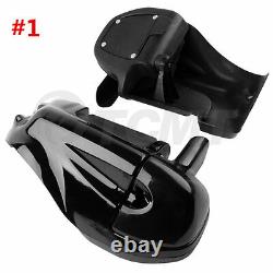Lower Vented Leg Fairing For Harley Touring Road King Street Electra Glide 89-13