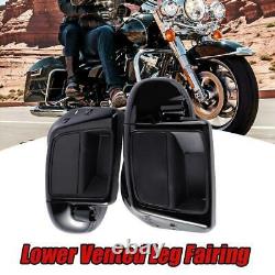 Lower Vented Leg Fairing For Harley Touring Road King Street Road Glide Glide