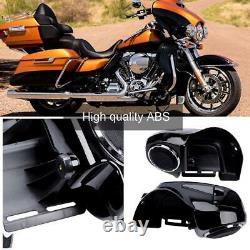 Lower Vented Leg Fairing Speaker Pods For Harley Touring Road King Street Glide