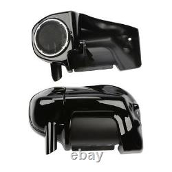 Lower Vented Leg Fairing Speaker Pods For Harley Touring Road King Street Glide