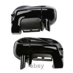 Lower Vented Leg Fairing Speaker Pods For Harley Touring Road King Street Glide