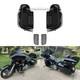 Lower Vented Leg Fairing For Road King Street Glide Flhtcu 2014-2023