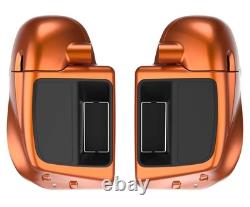 Lower Vented Leg Fairings For Harley Touring Road King Street Glide 14-23 NEW