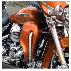 Lower Vented Leg Fairings For Harley Touring Road King Street Glide 14-23 NEW