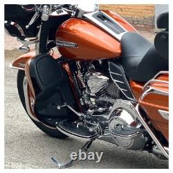 Lower Vented Leg Fairings For Harley Touring Road King Street Glide 14-23 NEW