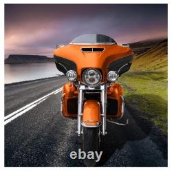 Lower Vented Leg Fairings For Harley Touring Road King Street Glide 14-23 NEW