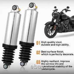 Lowering Rear Air Shocks Absorbers Set For Harley Road King Street Electra Glide