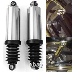 Lowering Rear Air Shocks Absorbers Set For Harley Road King Street Electra Glide