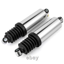 Lowering Rear Air Shocks Absorbers Set For Harley Road King Street Electra Glide