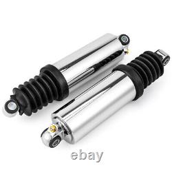 Lowering Rear Air Shocks Absorbers Set For Harley Road King Street Electra Glide