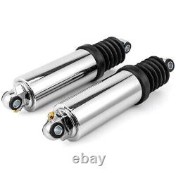 Lowering Rear Air Shocks Absorbers Set For Harley Road King Street Electra Glide