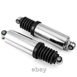 Lowering Rear Air Shocks Absorbers Set For Harley Road King Street Electra Glide