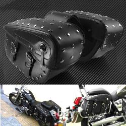 Luggage Box Pouch Side Saddle Bags For Harley Road King Street Glide Road Glide