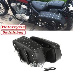 Luggage Box Pouch Side Saddle Bags For Harley Road King Street Glide Road Glide