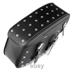 Luggage Box Pouch Side Saddle Bags For Harley Road King Street Glide Road Glide