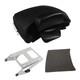 Luggage Trunk Pack Backrest Rack For Harley Road King Street Glide 2014 2025