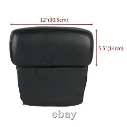Luggage Trunk Pack Backrest Rack for Harley Road King Street Glide 2014 2025