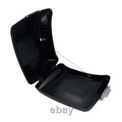 Luggage Trunk Pack Backrest Rack for Harley Road King Street Glide 2014 2025 Luggage Trunk Pack Backrest Rack for Harley Road King Street Glide 2014 2025