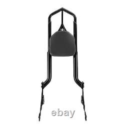 MOFUN 31 Sissy Bar Backrest For Harley Touring Street Glide Road King 2009-2024