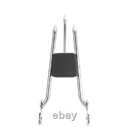 MOFUN Backrest Sissy Bar For Harley Touring Electra Street Glide Road King Glide