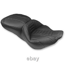 MUSTANG 76738 Deluxe Super Touring Seat for 97-07 Road King & Street Glide