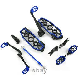 MX Floorboards Foot boards For Harley Touring Road King Street Glide Extra 14-UP