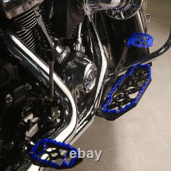 MX Floorboards Foot boards For Harley Touring Road King Street Glide Extra 14-UP