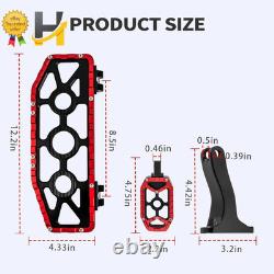 MX Floorboards Footboards for Harley Touring Road King Street Glide 2008-2026 US