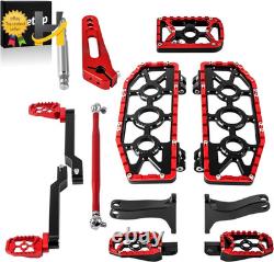 MX Floorboards Footboards for Harley Touring Road King Street Glide 2008-2026 US