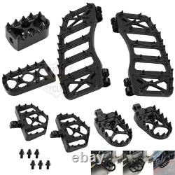 MX Floorboards Kit Shifter Pegs For Harley Touring Road Street Glide Road King