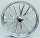 Manhattan 23 Front Billet Wheel Harley Electra Glide Road King Street 00-07