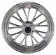 Manhattan Rear Billet Wheel 16 X 3.5 Harley Electra Glide Road King Street 00-07