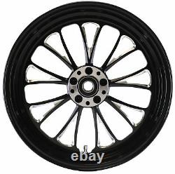 Manhattan Rear Black Wheel 16 X 3.5 Harley Electra Glide Road King Street 2008