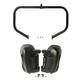 Matte Black Leg Fairings Crash Bar For Road King Street Glide 2009-2013