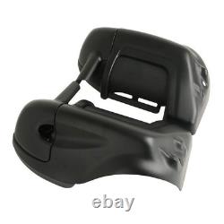 Matte Black Leg Fairings Crash Bar for Road King Street Glide 2009-2013